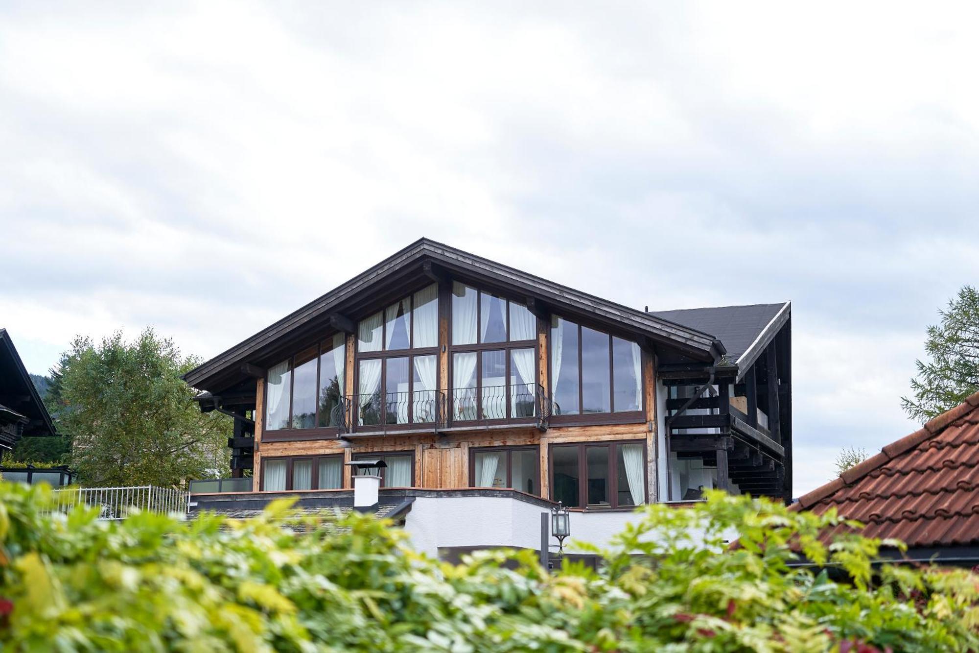 Rosamunde Apartments Leutasch Eksteriør billede