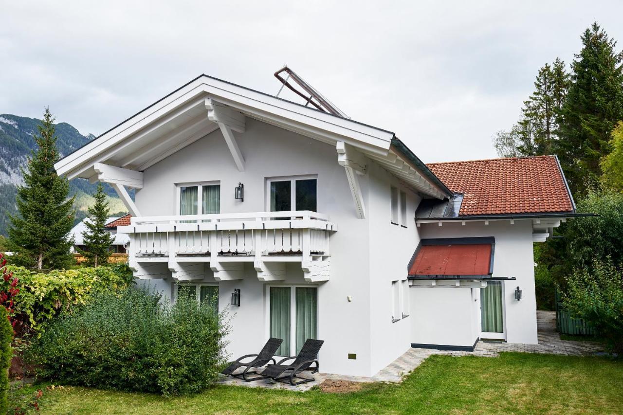Rosamunde Apartments Leutasch Eksteriør billede