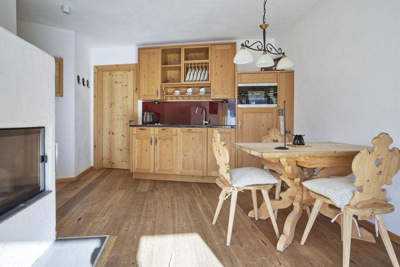Rosamunde Apartments Leutasch Eksteriør billede