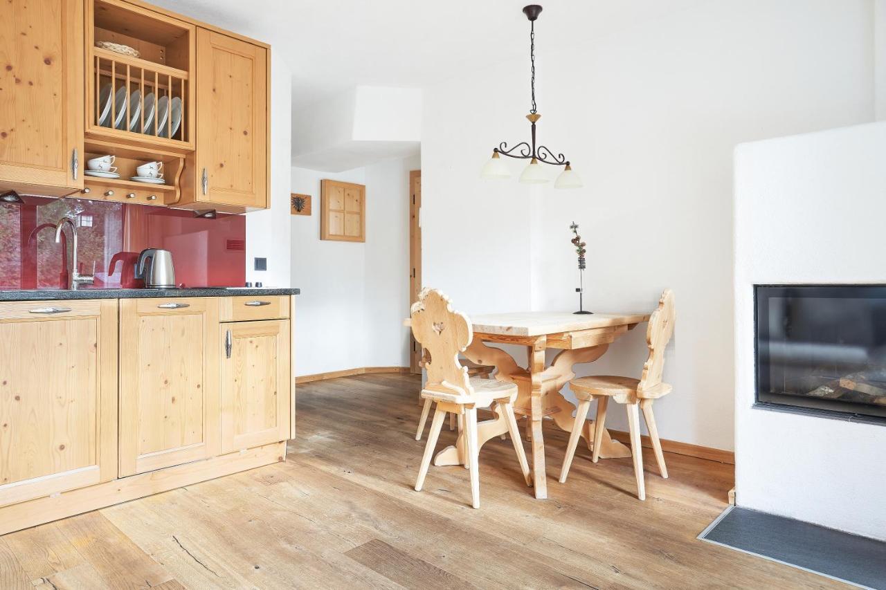 Rosamunde Apartments Leutasch Eksteriør billede
