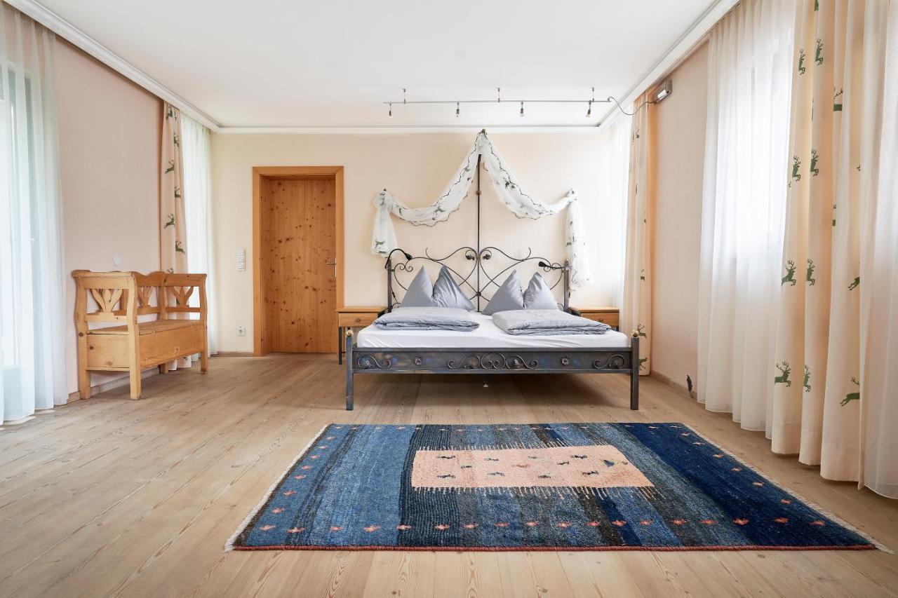 Rosamunde Apartments Leutasch Eksteriør billede